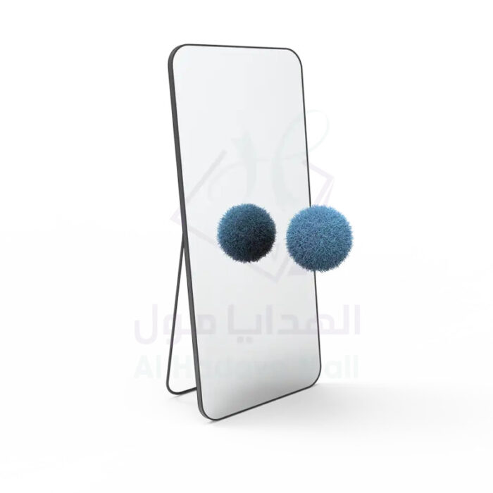 مرآة عمودية فاخرة مع ستاند - 170x70 سم 5b8f54b555772980bf70f9ddb6d84bab