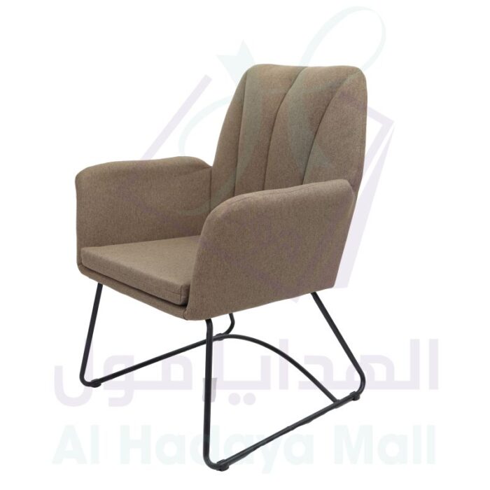 كرسي مفرد انيق ومريح - 62x46x90 سم - بني داكن 8f4a03f0bca692b95ce4b7ed0cdcb245