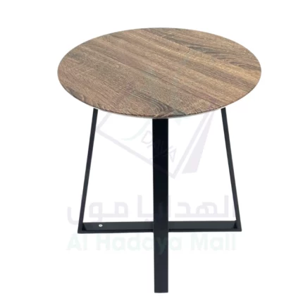 طاولة خدمة جانبية فردية - بني - 50x50x56 سم - 1275B