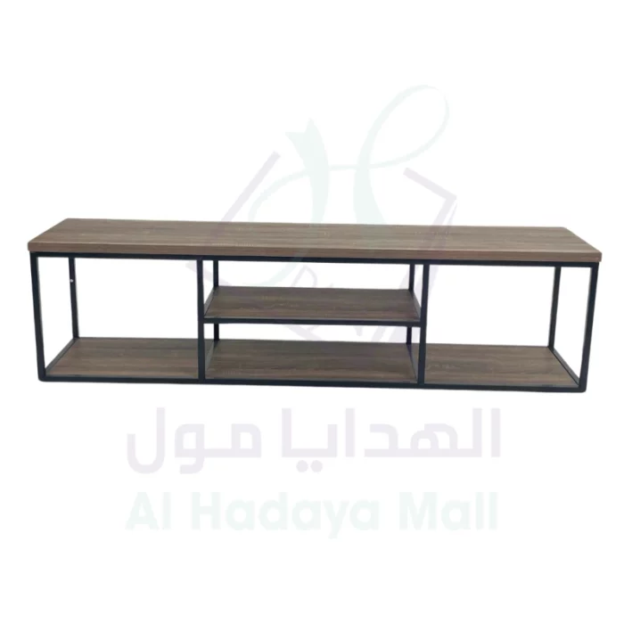 طاولة بلازما - بني - 180x50x40 سم - 1451B ac82a1ffd72f69dec8dcaf2bce6c7624