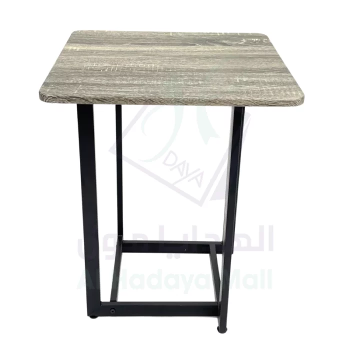 طاولة خدمة فردية - رمادي - 45x45x55 سم - 2007R e06cf39171c2f179dd8a8c1d853f4d52
