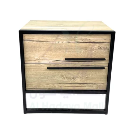 طاولة بدرجين - بيج - 50x40x50 سم - 1268W