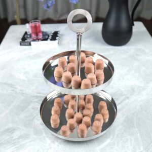شيال حلاء أنيق وعصري دورين هندي ــ فضي ــ 42x20سم