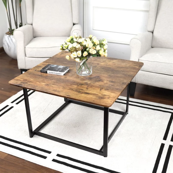 طاولة خدمة بتصميم كلاسيكي - عسلي - 120x60x49 سم ff598e9e17b74aa698ad4b2a2ce1ef64